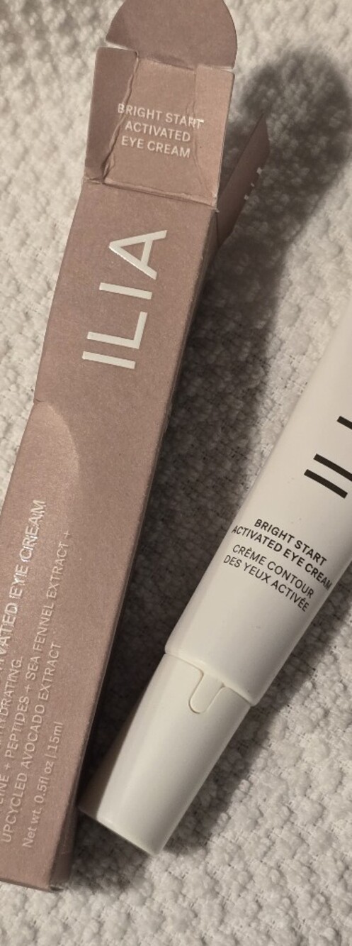 ILIA Bright Start Activated Eye Cream — 15ml NEW